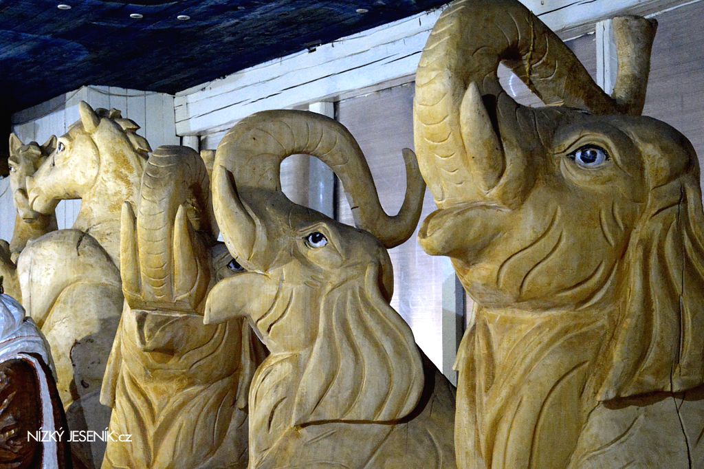 Nejvt betlm svta s figurami v ivotn velikosti